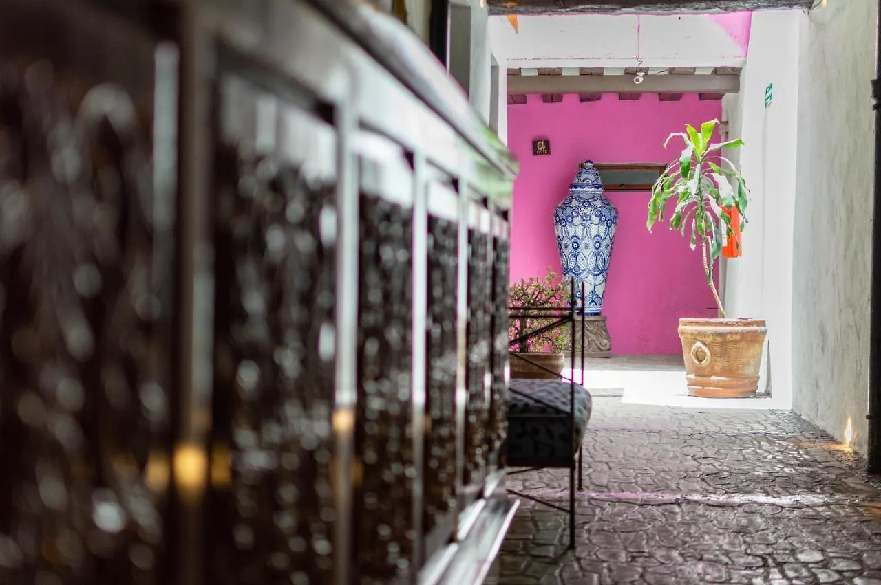 Hotel Bacantes Puebla Mexiko